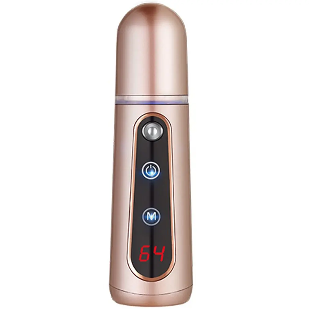 Two-in-one USB Rechargeable Portable Mini Facial Sprayer Facial Moisturizing Convenient Sprayer For Skin Care
Two-in-one USB Rechargeable Portable Mini Facial Sprayer Facial Moisturizing Convenient Sprayer For Skin Care