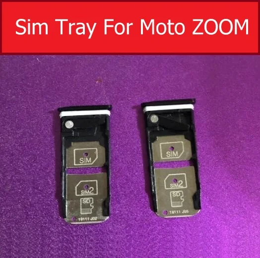 Sim Card Tray Holder Socket For Motorola Moto Zoom Sim Micro Reader Card Slot Adapters Replacement Parts 
Sim Card Tray Holder Socket For Motorola Moto Zoom Sim Micro Reader Card Slot Adapters Replacement Parts