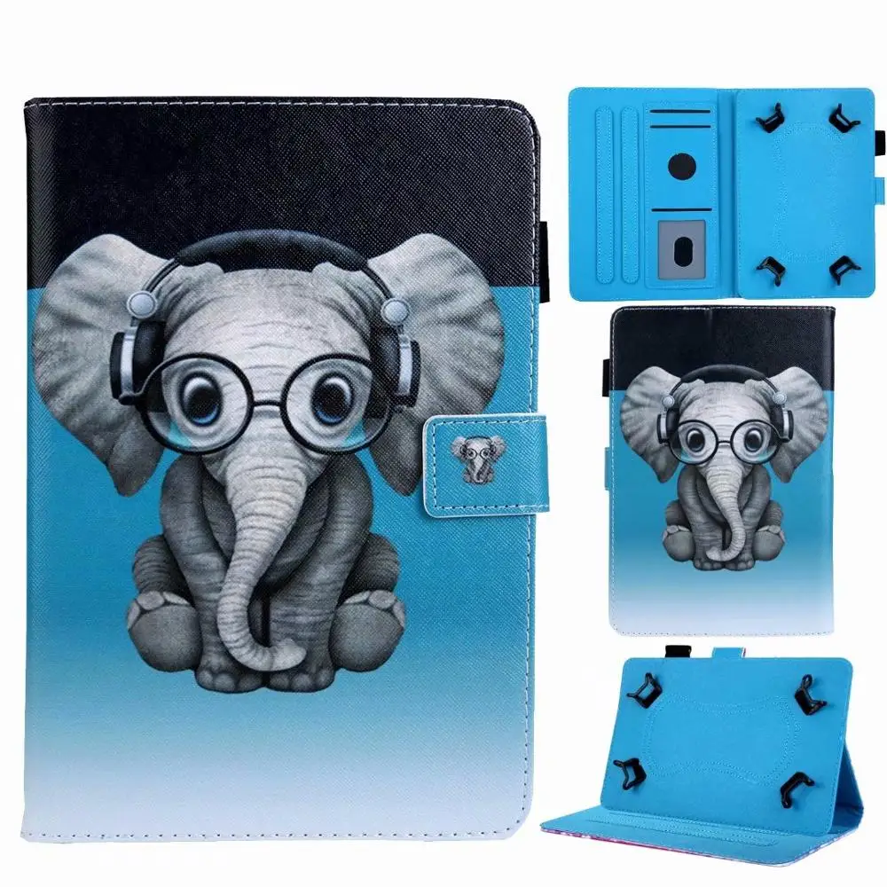 Милый детский мультяшный кожаный чехол для планшета 10 дюймов Универсальный Магнитный умный флип-чехол с силиконовой задней подставкой Чех... 
Милый детский мультяшный кожаный чехол для планшета 10 дюймов Универсальный Магнитный умный флип-чехол с силиконовой задней подставкой Чех...