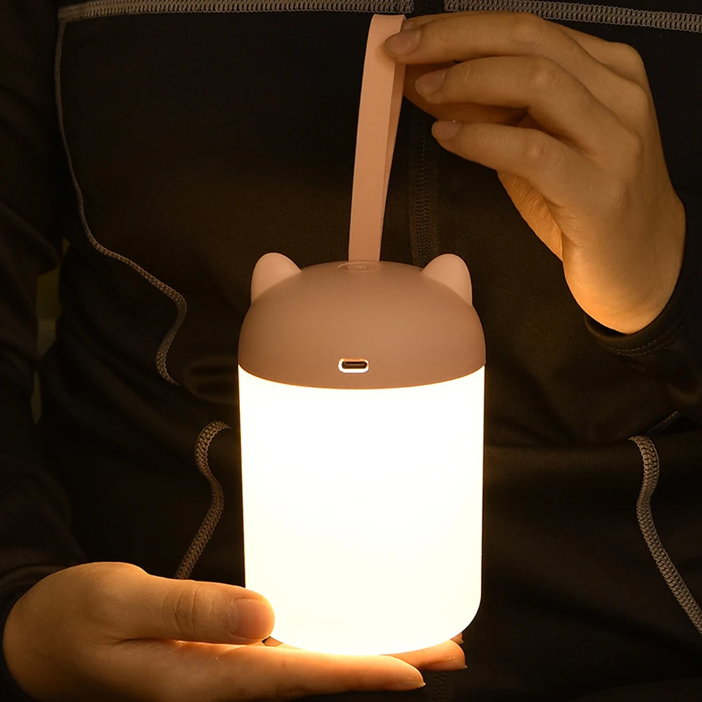 Rechargeable LED Night Light Novelty Hand Held Portable Lights Touch Switch Brightness Adjustment Emergency Family Nightlight
Rechargeable LED Night Light Novelty Hand Held Portable Lights Touch Switch Brightness Adjustment Emergency Family Nightlight