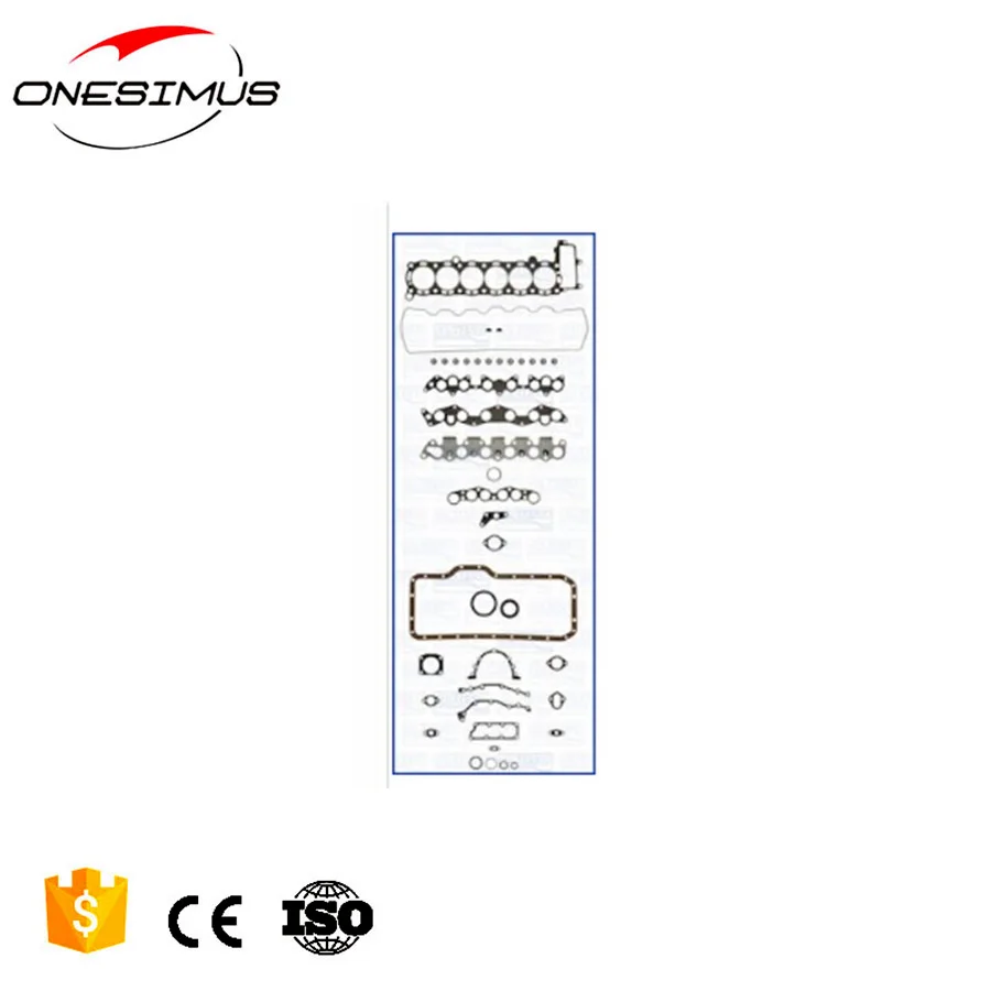 6-цилиндровый OEM 04111-43010 новый полный комплект прокладок для Т-5M-E CRESSIDA Saloon CROWN седан
6-цилиндровый OEM 04111-43010 новый полный комплект прокладок для Т-5M-E CRESSIDA Saloon CROWN седан