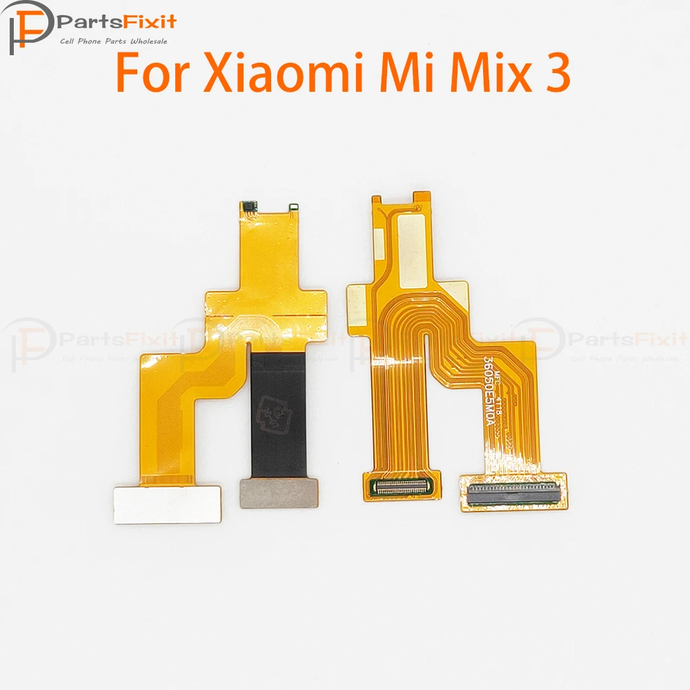 Гибкий шлейф для подключения материнской платы для Xiaomi Mi Mix 3, ЖК-дисплей с гибким разъемом для передачи данных, Удлинительный ленточный кабе...
Гибкий шлейф для подключения материнской платы для Xiaomi Mi Mix 3, ЖК-дисплей с гибким разъемом для передачи данных, Удлинительный ленточный кабе...