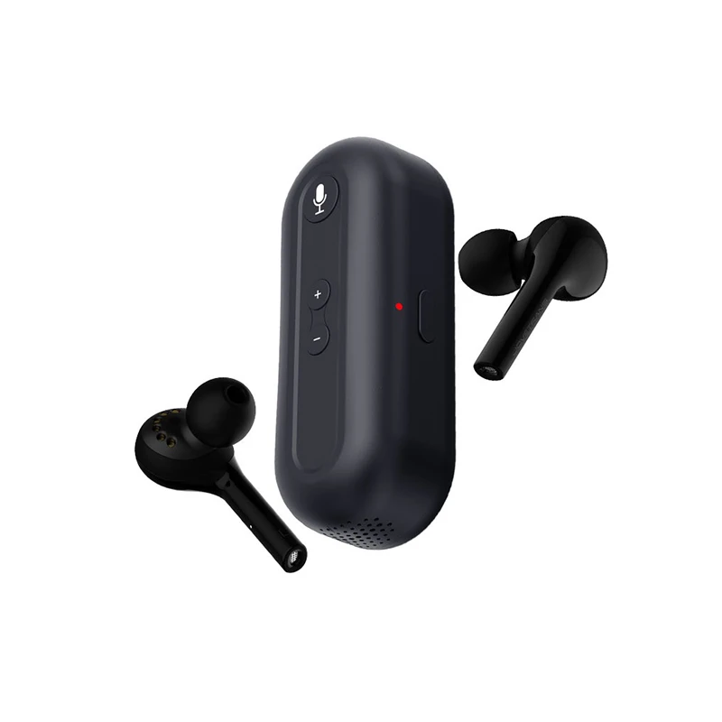Intelligent Simultaneous Transmission Bluetooth Headset English Translation Synchronous Interpreter Multi-language Simultaneous
Intelligent Simultaneous Transmission Bluetooth Headset English Translation Synchronous Interpreter Multi-language Simultaneous