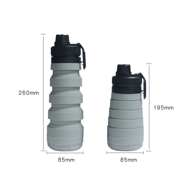Collapsible Portable Leak Proof Travel Foldable Kettle Food Graded Silicone Outdoor Sport Camping Hiking Cycling Water Bottles
Collapsible Portable Leak Proof Travel Foldable Kettle Food Graded Silicone Outdoor Sport Camping Hiking Cycling Water Bottles