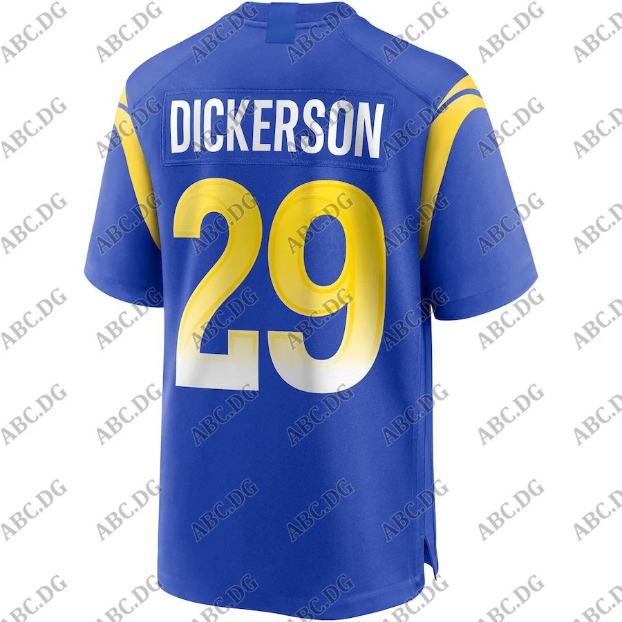Customized Stitch American Football Jersey Men Women Kid Youth Los Angeles Eric Dickerson Royal Game Retired Player Jersey 
Customized Stitch American Football Jersey Men Women Kid Youth Los Angeles Eric Dickerson Royal Game Retired Player Jersey