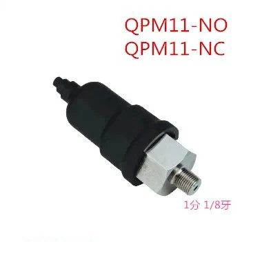 Free Shipping Closed Pressure Switch 1/8'' Swtich Adjustable QPM11-NO Pressure Switch Wire External Thread Nozzle
Free Shipping Closed Pressure Switch 1/8'' Swtich Adjustable QPM11-NO Pressure Switch Wire External Thread Nozzle