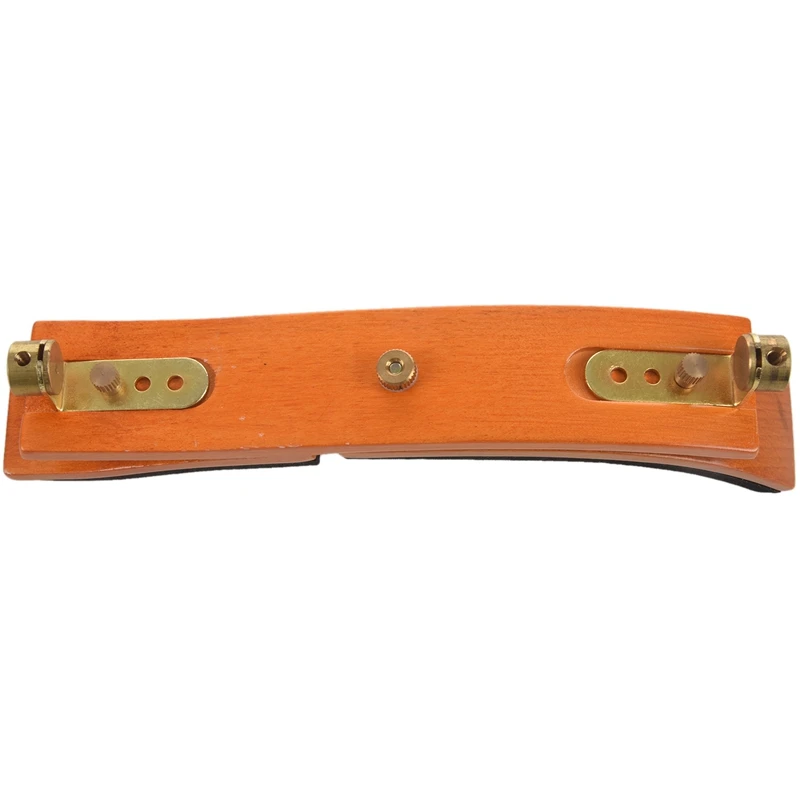 Violin Shoulder Pad Multi-Position Adjustable Maple Shoulder Pad German Style Violin Shoulder Pad for 3/4-4/4 Violin or 14 inch-
Violin Shoulder Pad Multi-Position Adjustable Maple Shoulder Pad German Style Violin Shoulder Pad for 3/4-4/4 Violin or 14 inch-