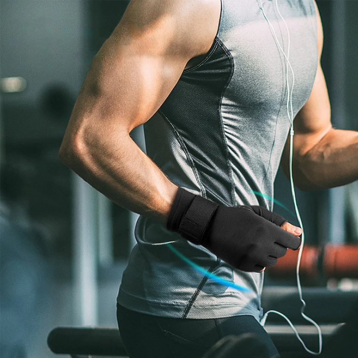 1Pair Fingerless Gloves Arthritis Gloves Lightweight Fitness Gloves Copper Fiber Silicone Non-slip for Daily Activities or Sport
1Pair Fingerless Gloves Arthritis Gloves Lightweight Fitness Gloves Copper Fiber Silicone Non-slip for Daily Activities or Sport