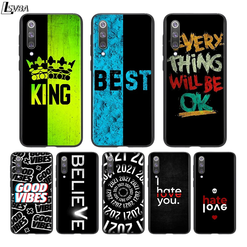 Silicone Black Cover BEST Text Sentence For Xiaomi Mi 11 10I 10T 10 9T 9SE 9 8 Note 10 Lite Pro 5G Ultra Phone Case
Silicone Black Cover BEST Text Sentence For Xiaomi Mi 11 10I 10T 10 9T 9SE 9 8 Note 10 Lite Pro 5G Ultra Phone Case