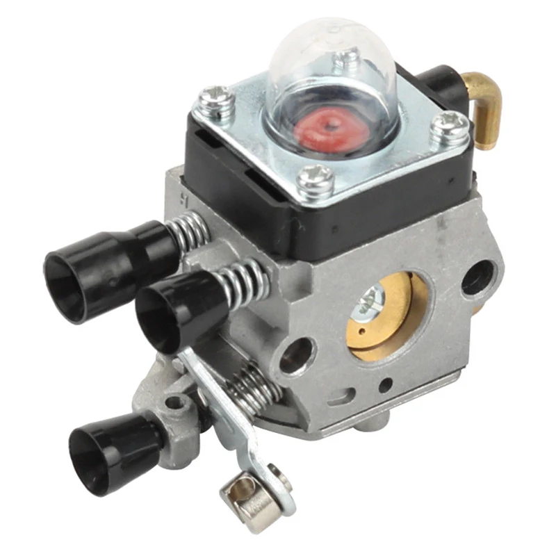 New Carburetor Air Fuel Filter Gasket For STIHL FS38 FS45 FS46 FS55 KM55 FS85 Mower And Trimmer Metal Repair Kit
New Carburetor Air Fuel Filter Gasket For STIHL FS38 FS45 FS46 FS55 KM55 FS85 Mower And Trimmer Metal Repair Kit