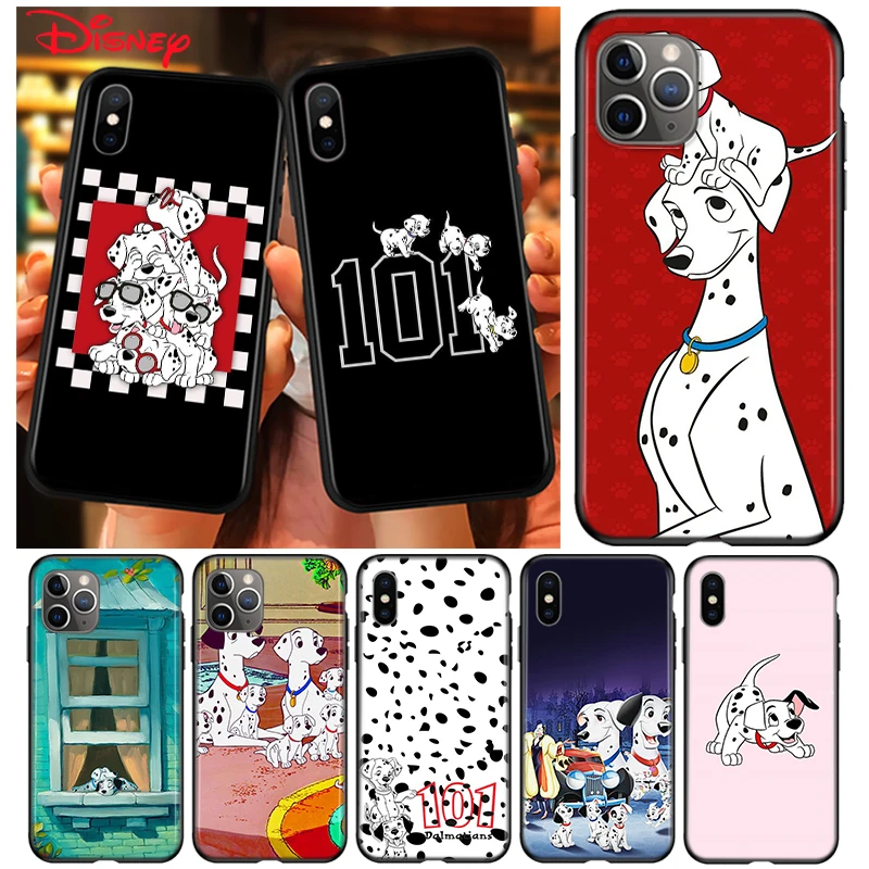 Silicone Black Cover Dalmatians 101 Dog For Apple IPhone 12 Mini 11 Pro XS MAX XR X 8 7 6S 6 Plus 5S SE Phone Case
Silicone Black Cover Dalmatians 101 Dog For Apple IPhone 12 Mini 11 Pro XS MAX XR X 8 7 6S 6 Plus 5S SE Phone Case