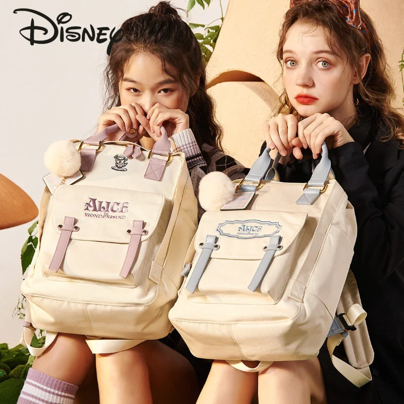 Disney Princess Alice Series Genuine Ladies Backpack Student School Bag High Quality Large Capacity Luxury Brand Travel Backpack
Disney Princess Alice Series Genuine Ladies Backpack Student School Bag High Quality Large Capacity Luxury Brand Travel Backpack