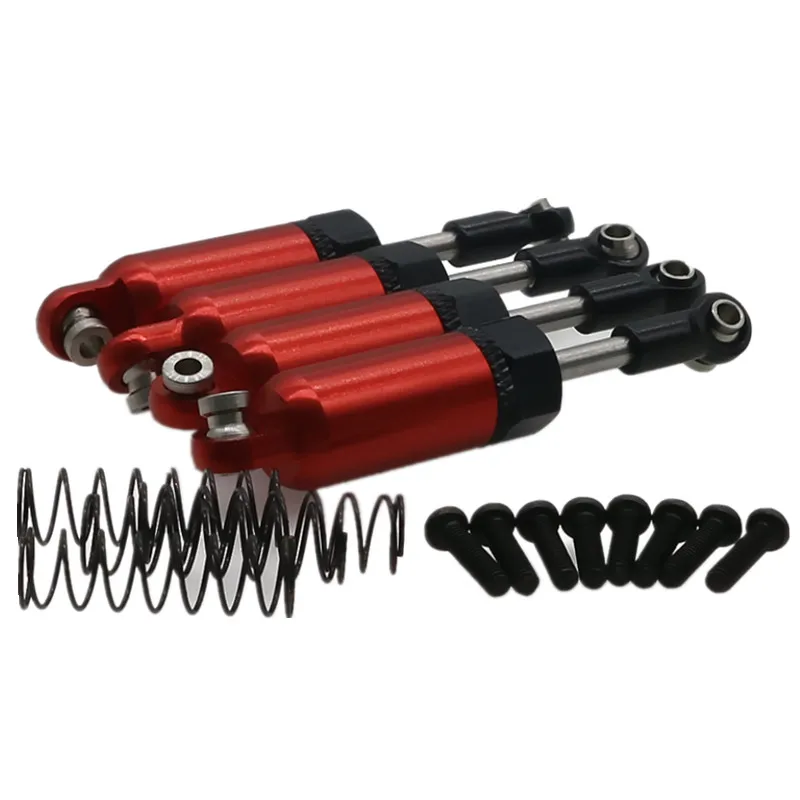 4 Pieces CNC RC Cars Inner Spring Shock Absorber For RC Hobby Model Car 1/18 Wltoys A959 A969 A979 Upgrade Parts
4 Pieces CNC RC Cars Inner Spring Shock Absorber For RC Hobby Model Car 1/18 Wltoys A959 A969 A979 Upgrade Parts