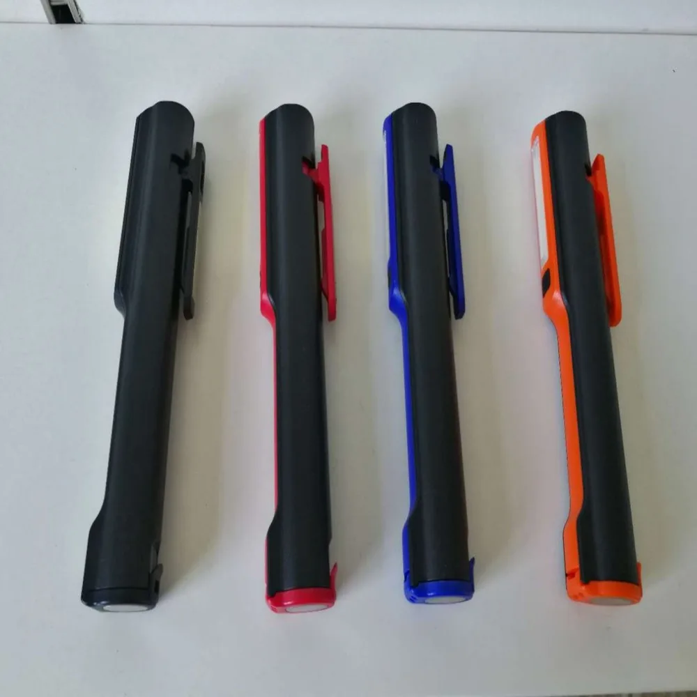 Portable Handheld COB LED Flashlight Multifunction Torch Light Magnetic Working Inspection Lamp Pocket Light USB Charging
Portable Handheld COB LED Flashlight Multifunction Torch Light Magnetic Working Inspection Lamp Pocket Light USB Charging