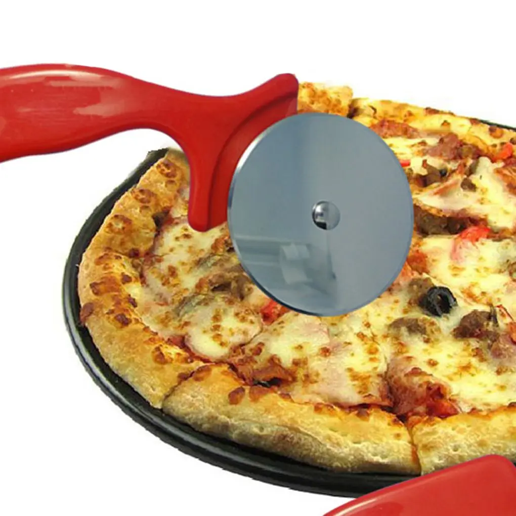 

1 шт. нож для пиццы из нержавеющей стали, инструменты для торта, колесные ножницы для пиццы, идеальные ножницы для пиццы, Пирогов, вафель, тест...