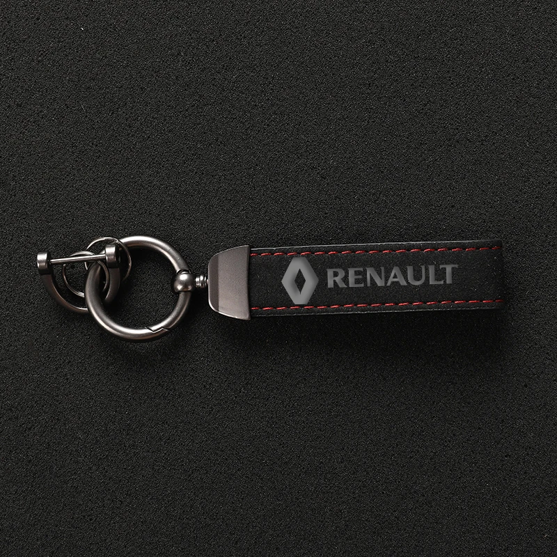 4s High Quality Suede leather Car keychain custom gift key Horseshoe Buckle for clio 2 3 4 5 mk3 mk4 megane 2 3 4 cc Car
4s High Quality Suede leather Car keychain custom gift key Horseshoe Buckle for clio 2 3 4 5 mk3 mk4 megane 2 3 4 cc Car