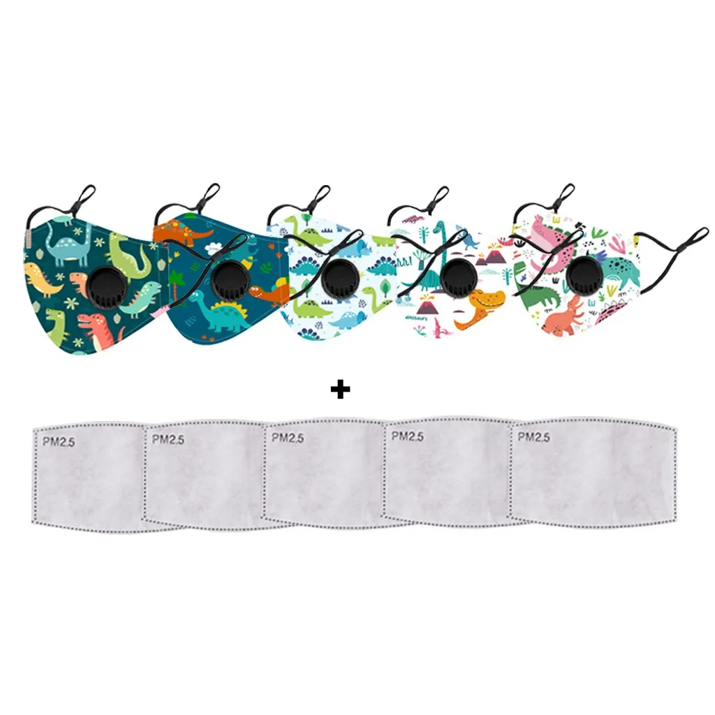 Fashion mask Cartoon Dinosaur Print Protective Masks For Children Kids Reusable Wshable Breathable Cotton Mask Mascarilla A50
Fashion mask Cartoon Dinosaur Print Protective Masks For Children Kids Reusable Wshable Breathable Cotton Mask Mascarilla A50