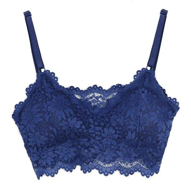 Woman Sexy Lace Wrap Chest Suspender Bralette Underwear Bra Vest V Neck Adjustable Shoulder Straps Bandeau Ladies Girls Wrap Top
Woman Sexy Lace Wrap Chest Suspender Bralette Underwear Bra Vest V Neck Adjustable Shoulder Straps Bandeau Ladies Girls Wrap Top