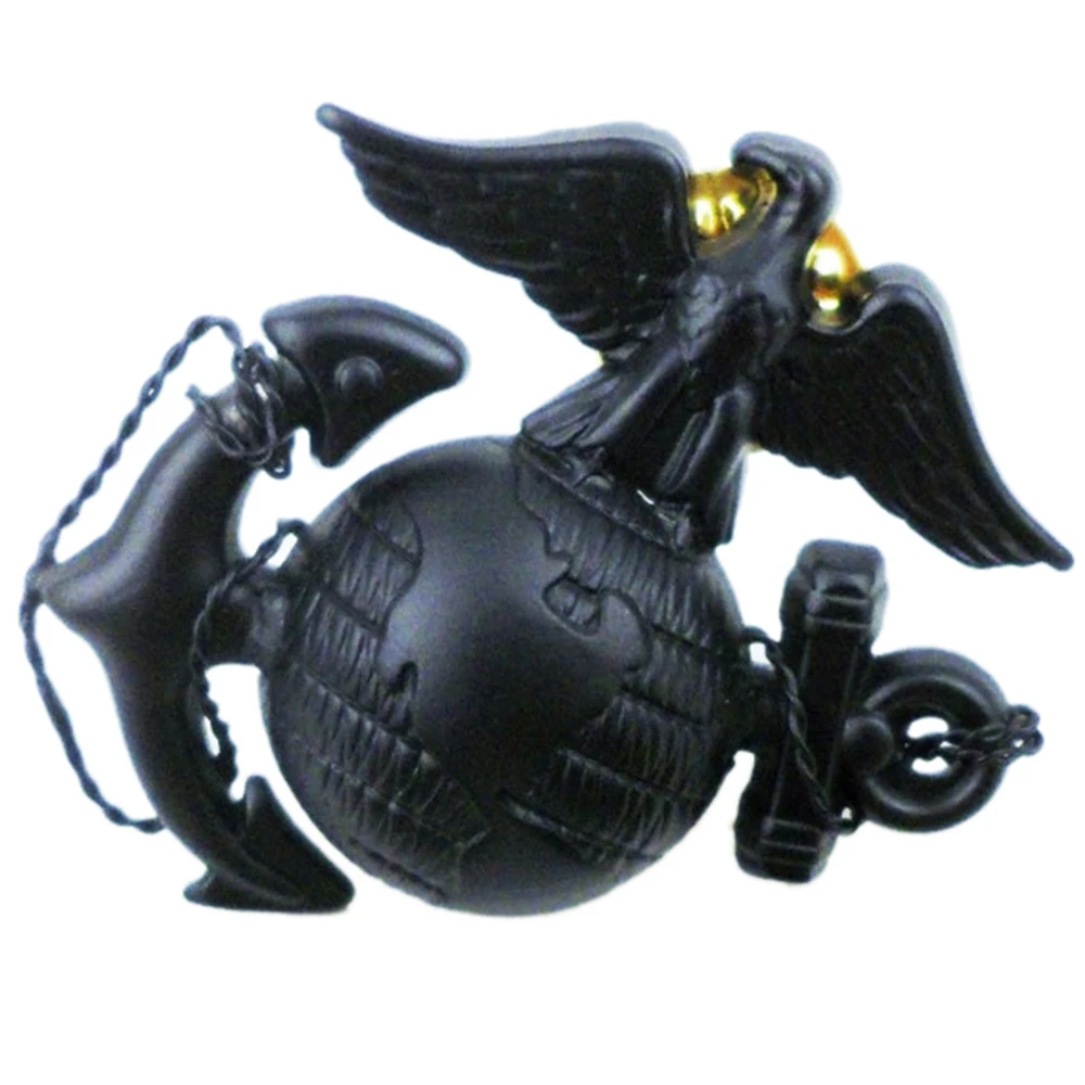Американский морской корпус USMC Униформа INSIGNIA Кепка значок шапка отворот металлический штырь COCKADE черный
Американский морской корпус USMC Униформа INSIGNIA Кепка значок шапка отворот металлический штырь COCKADE черный