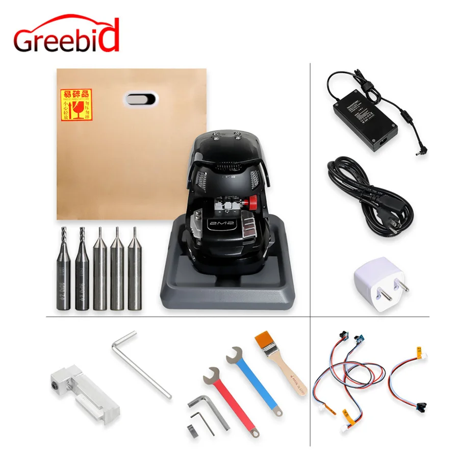 Newest 2M2 Magic Tank Automatic Car Key Cutting Machine Work on Android via Bluetooth with Database V20210125
Newest 2M2 Magic Tank Automatic Car Key Cutting Machine Work on Android via Bluetooth with Database V20210125