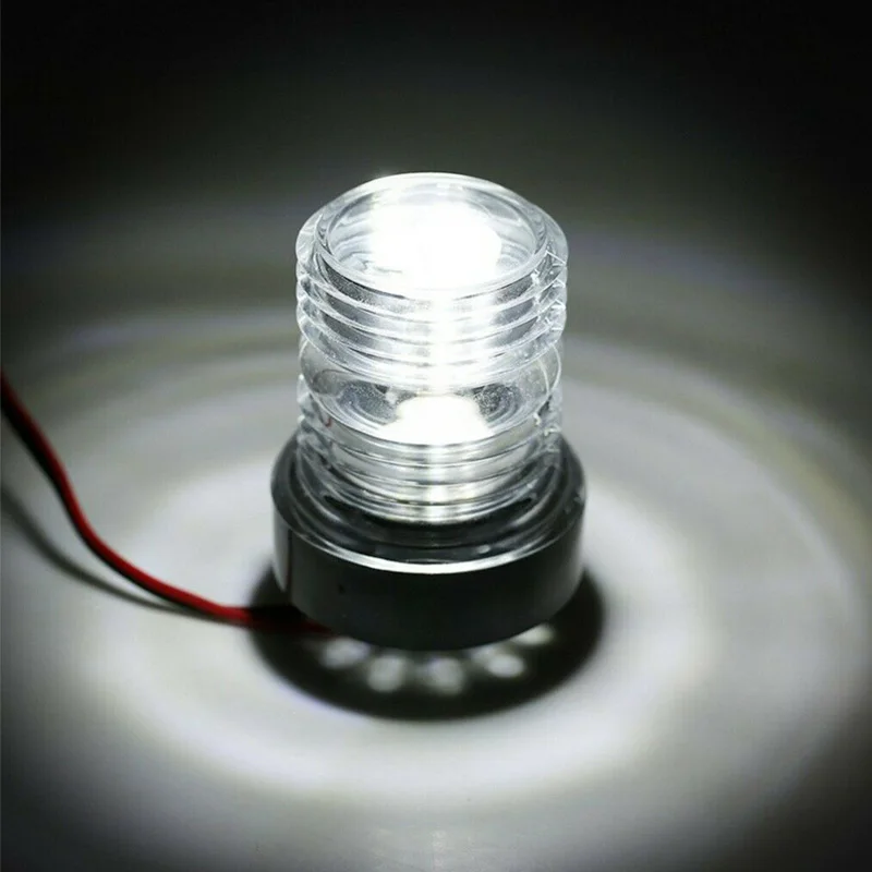 Marine Boat All Round Anchor 360 Degree LED Daylight White Navigation Light, 12V
Marine Boat All Round Anchor 360 Degree LED Daylight White Navigation Light, 12V