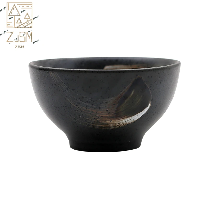 ZJSM 240ml Ceramic bowl Black Salad Noodles Soup bowl Dinnerware Home Decoration Tableware Ceramic Dishes Set
ZJSM 240ml Ceramic bowl Black Salad Noodles Soup bowl Dinnerware Home Decoration Tableware Ceramic Dishes Set