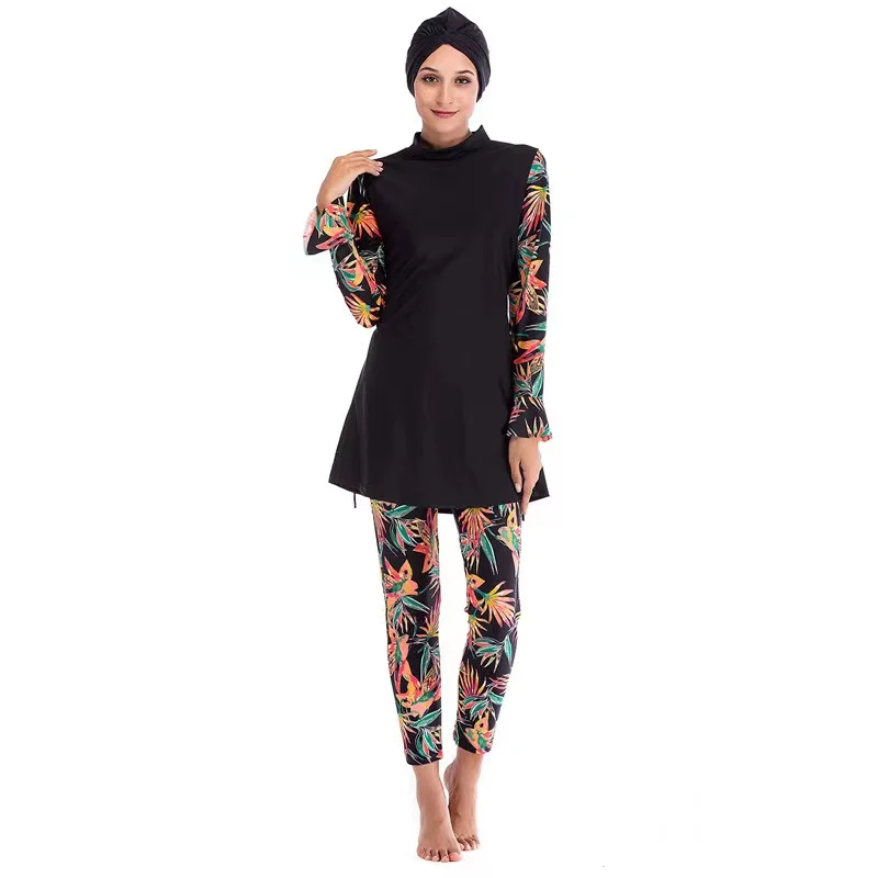 2019 New Burkinis Muslim Swimwear Islamic Swimsuits Women Girls Plus Size Full Cover Modest Islamic Swimming Suits
2019 New Burkinis Muslim Swimwear Islamic Swimsuits Women Girls Plus Size Full Cover Modest Islamic Swimming Suits
