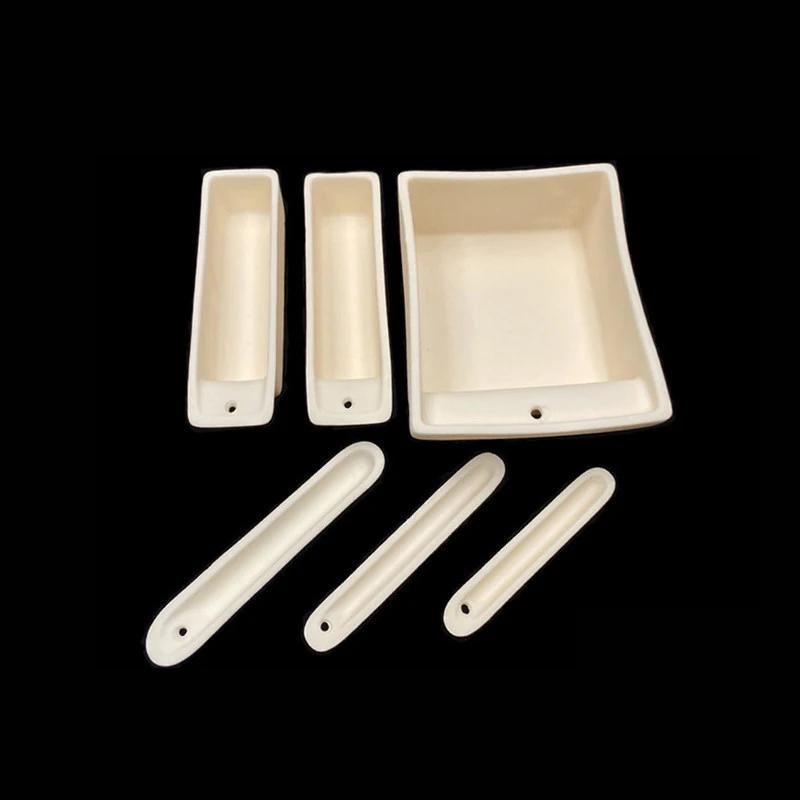 99% alumina combustion boat square corundum crucible boat tube furnace High temperature resistance
99% alumina combustion boat square corundum crucible boat tube furnace High temperature resistance