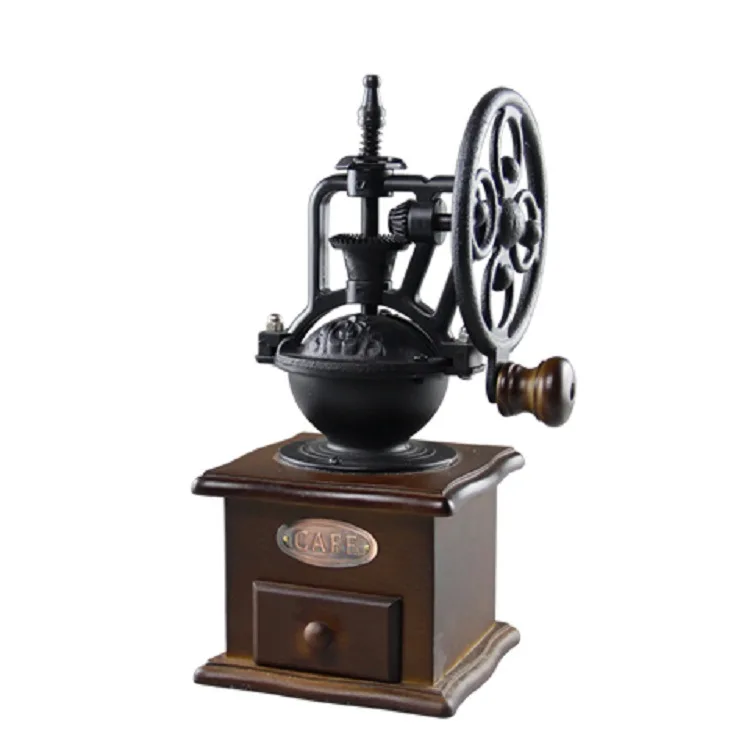 2019 New Retro Style Burr Coffee Grinder Hand Grinding Machine Wooden Coffee Grinder Kitchen Supplies For Home
2019 New Retro Style Burr Coffee Grinder Hand Grinding Machine Wooden Coffee Grinder Kitchen Supplies For Home