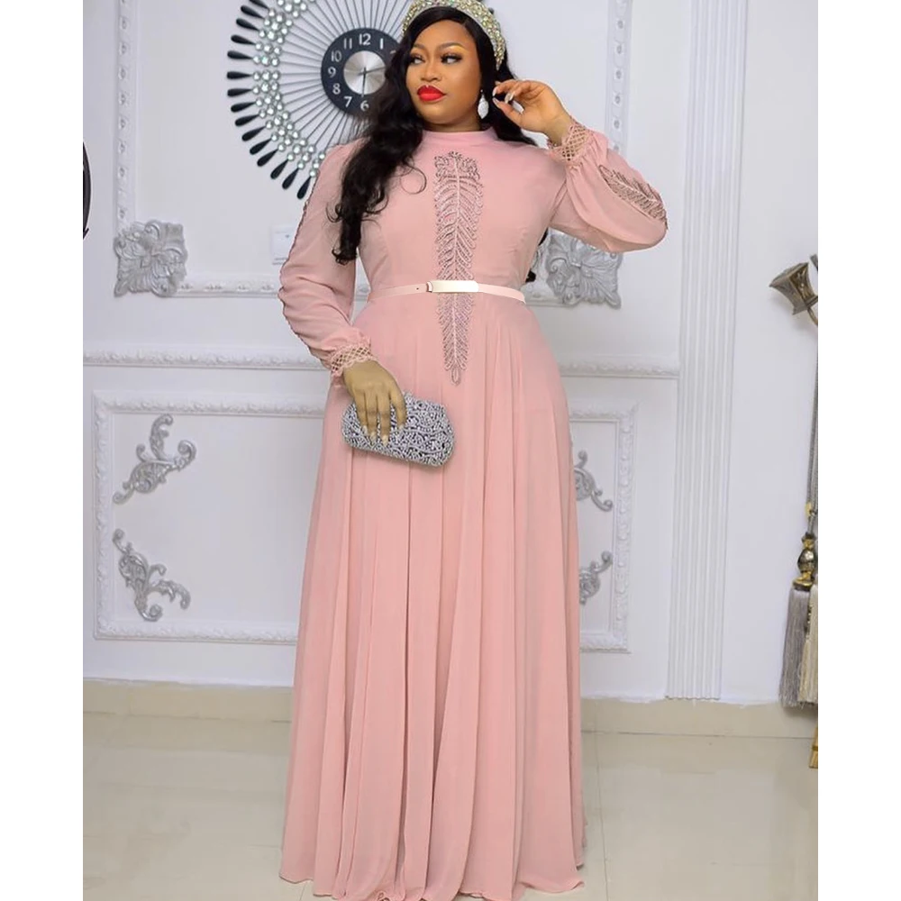Dinner Dresses For Women 2022 Spring Ankara Dashiki African Chiffon Party Long Dress Elegant Kaftan Maxi Gown Muslim Clothes
Dinner Dresses For Women 2022 Spring Ankara Dashiki African Chiffon Party Long Dress Elegant Kaftan Maxi Gown Muslim Clothes