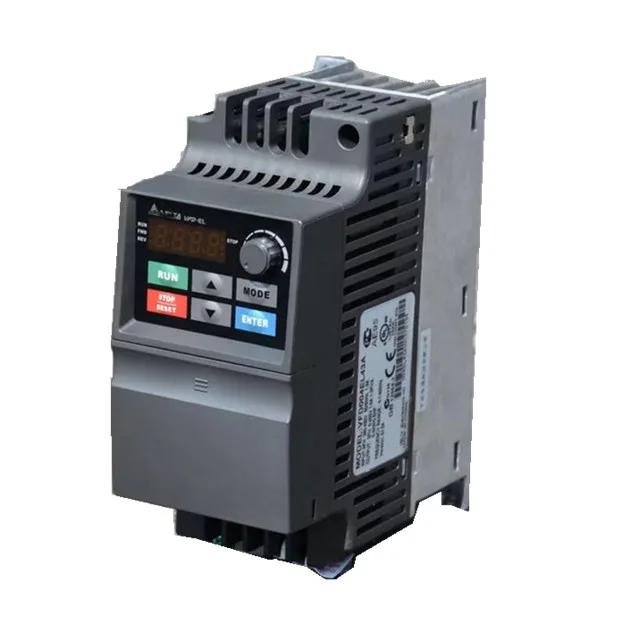 Горячая Распродажа VFD007EL23A 0.75kw инвертор частоты Delta VFD-EL Series Vector VFD
Горячая Распродажа VFD007EL23A 0.75kw инвертор частоты Delta VFD-EL Series Vector VFD