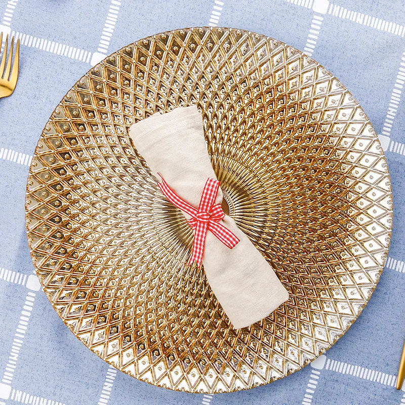 Colorful Plate Beautiful Stripe Plating Dinner Baking Tray Luxury Salad Cake Dish Round Tableware Food Plates
Colorful Plate Beautiful Stripe Plating Dinner Baking Tray Luxury Salad Cake Dish Round Tableware Food Plates