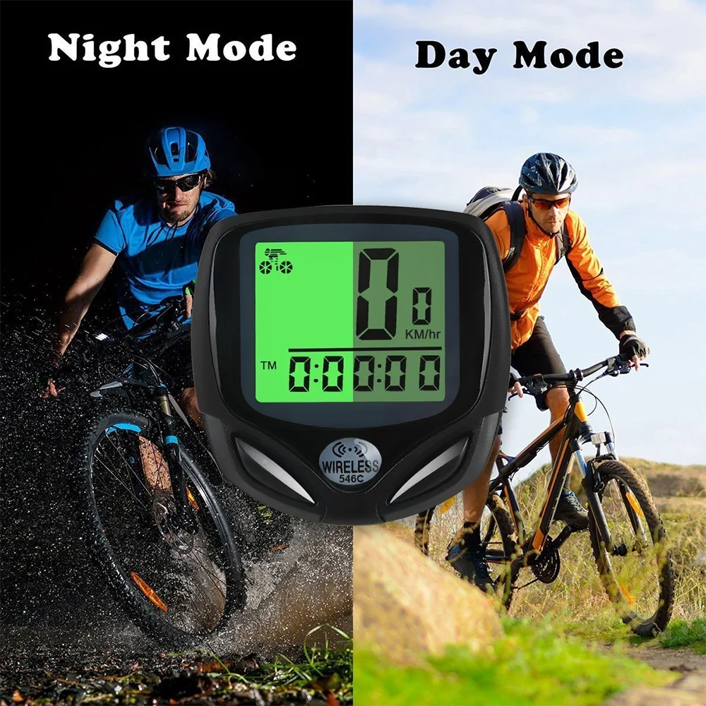 Bike Speedometer Waterproof Backlight LCD Bicycle Computer Wireless Handlebar Cycling Odometer For MTB Road Bike 
Bike Speedometer Waterproof Backlight LCD Bicycle Computer Wireless Handlebar Cycling Odometer For MTB Road Bike