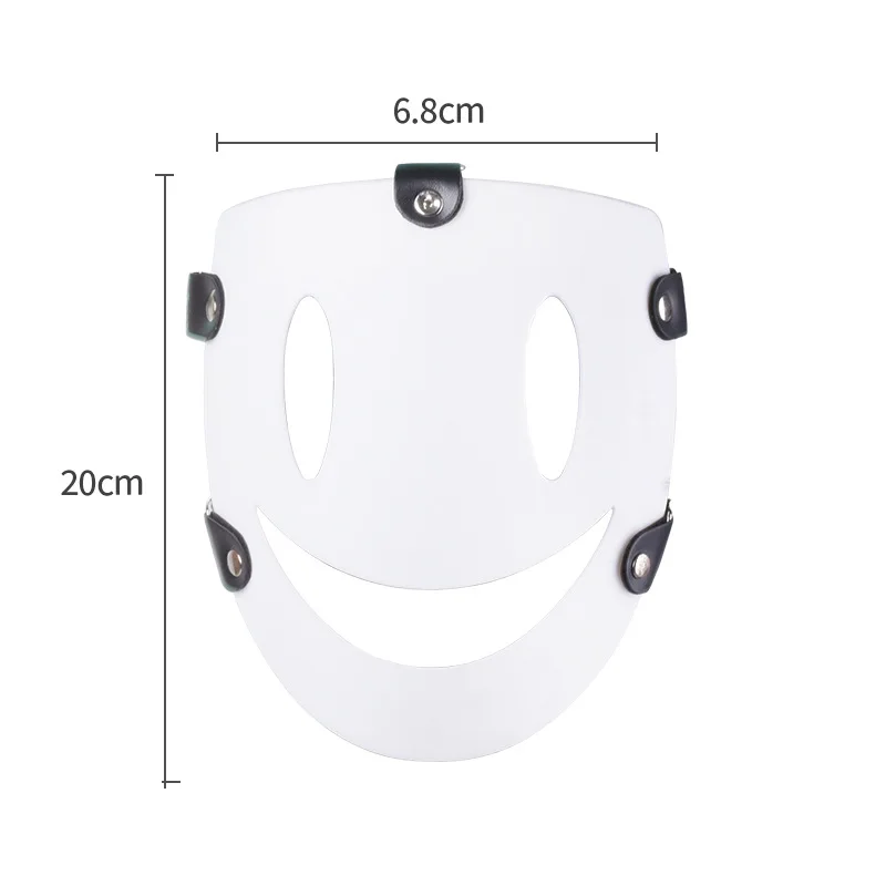 Japanese Anime Tenkuu Shinpan Cosplay Mask High-Rise Invasion PVC Resin White Masks High Rise Invasion Cosplay Masks Props
Japanese Anime Tenkuu Shinpan Cosplay Mask High-Rise Invasion PVC Resin White Masks High Rise Invasion Cosplay Masks Props