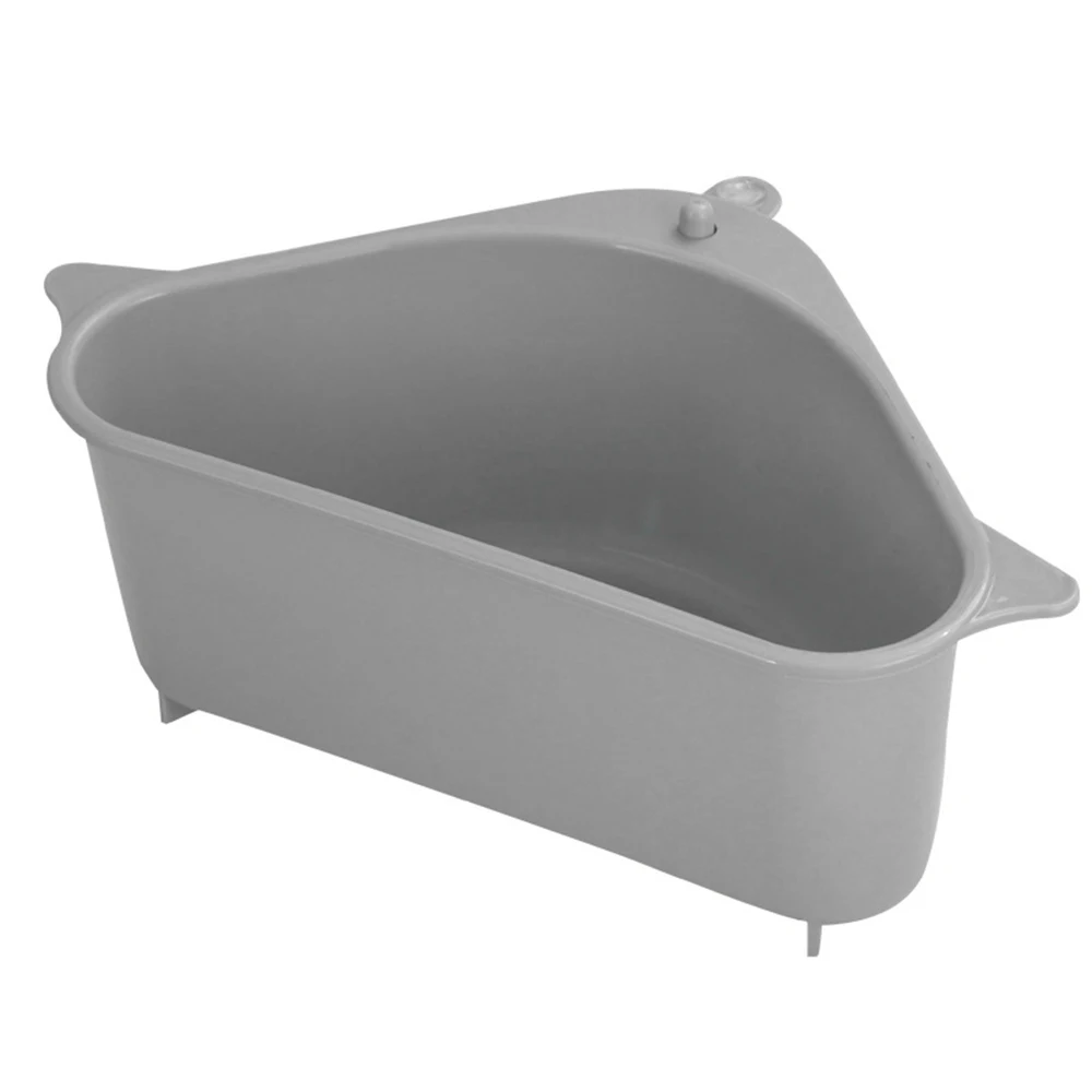 1 Pcs Triangle Drain Rack Triangular Storage Rack Multifunctional Sink Triangular Drainage Rack Storage Suction Cup Kitchen Rack
1 Pcs Triangle Drain Rack Triangular Storage Rack Multifunctional Sink Triangular Drainage Rack Storage Suction Cup Kitchen Rack