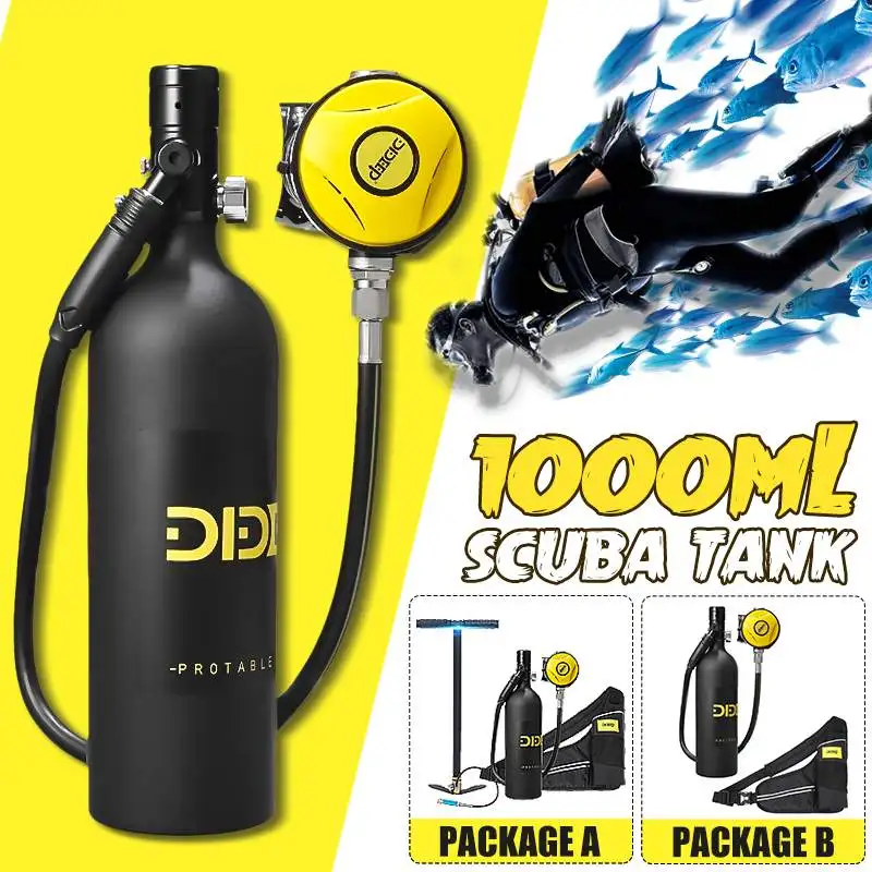 Бак для подводного плавания DIDEEP X4000Pro на 1 л, оборудование для сноркелинга, маска с цилиндрическим ручным насосом, респиратор, Воздушный бак, оборудование для дайвинга buceo
Бак для подводного плавания DIDEEP X4000Pro на 1 л, оборудование для сноркелинга, маска с цилиндрическим ручным насосом, респиратор, Воздушный бак, оборудование для дайвинга buceo