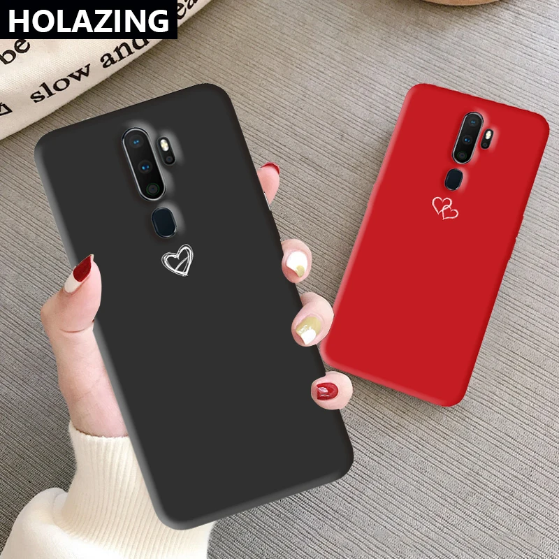 Силиконовый чехол для OPPO A9 2020 A5 A7 A31 A3S AX7 AX5S | Мобильные телефоны и аксессуары