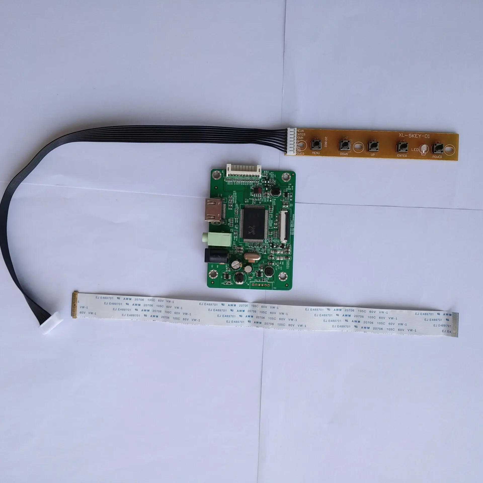 For 15.6" B156HAN01.1 1920X1080 Panel monitor LCD LED EDP kit mini Controller driver board diy
For 15.6" B156HAN01.1 1920X1080 Panel monitor LCD LED EDP kit mini Controller driver board diy