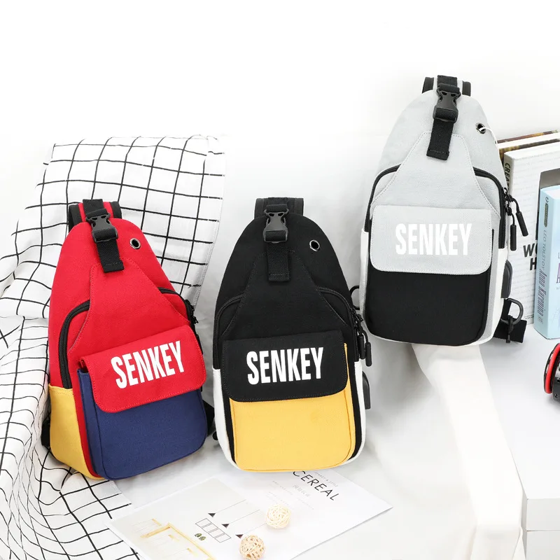SENKEY Oxford Womens Chest Bag Men Crossbody Waist Saddle Fanny Pack Satchel Shoulder Female Sling Kidney Fashion Ladies Wallet
SENKEY Oxford Womens Chest Bag Men Crossbody Waist Saddle Fanny Pack Satchel Shoulder Female Sling Kidney Fashion Ladies Wallet