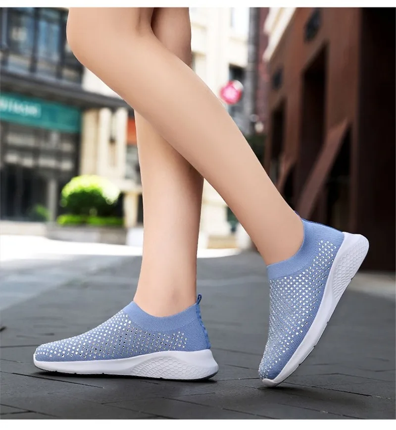 2020 spring Women's Sneakers Summer Flat Bottom Breathable non-slip mesh Walking Shoes Mesh Casual Slip-on Lightweight Shoes A05
2020 spring Women's Sneakers Summer Flat Bottom Breathable non-slip mesh Walking Shoes Mesh Casual Slip-on Lightweight Shoes A05