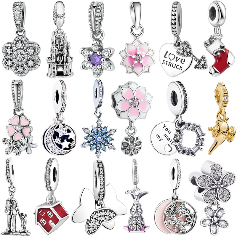New Fashion Charm Original Spring Peach House Pendant for Original Pandora Ladies Bracelet Jewelry Accessories Gift DIY
New Fashion Charm Original Spring Peach House Pendant for Original Pandora Ladies Bracelet Jewelry Accessories Gift DIY