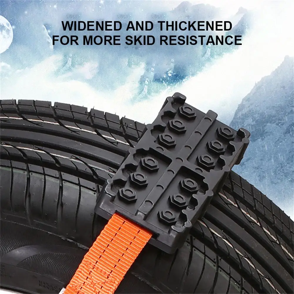 Winter Outdoor Emergency Snow Chain Car Winter Tire Wheels Snow Chains Car Off-road Vehicle Tire Snow Snow Chain Travel
Winter Outdoor Emergency Snow Chain Car Winter Tire Wheels Snow Chains Car Off-road Vehicle Tire Snow Snow Chain Travel