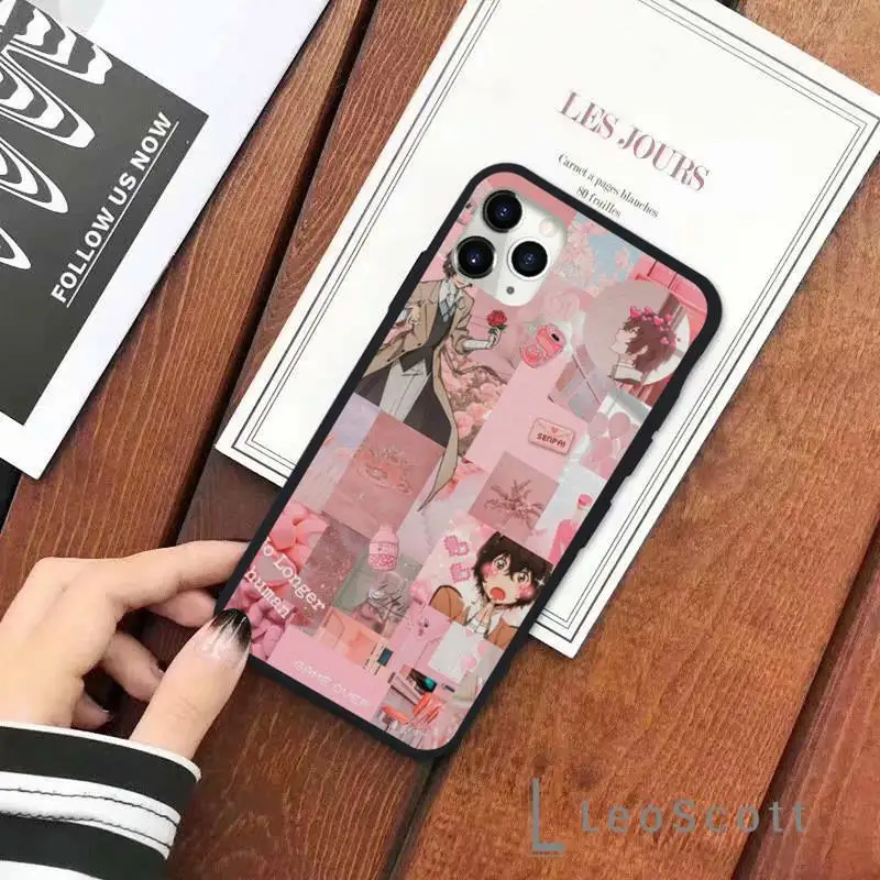 Bungou Stray Dogs poster Phone Case for iPhone 11 12 pro XS MAX 8 7 6 6S Plus X 5S SE 2020 XR Soft silicone
Bungou Stray Dogs poster Phone Case for iPhone 11 12 pro XS MAX 8 7 6 6S Plus X 5S SE 2020 XR Soft silicone