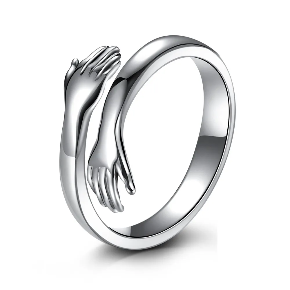 Love Hug Ring Open Stacking Rings For Women Gift Lovers Retro Statement Fashion Trend Jewelry
Love Hug Ring Open Stacking Rings For Women Gift Lovers Retro Statement Fashion Trend Jewelry