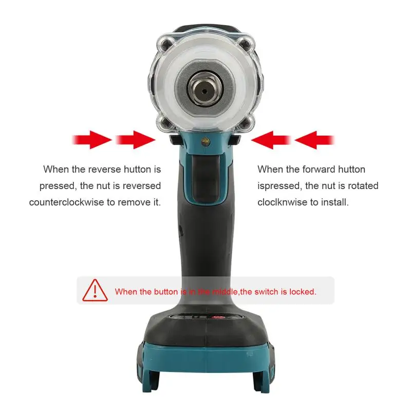 1Set Electric Wrench 18V 520N.m Torque Electric Brushless Impact Wrench Rechargeable 1/2 Socket Wrench Power Tool
1Set Electric Wrench 18V 520N.m Torque Electric Brushless Impact Wrench Rechargeable 1/2 Socket Wrench Power Tool