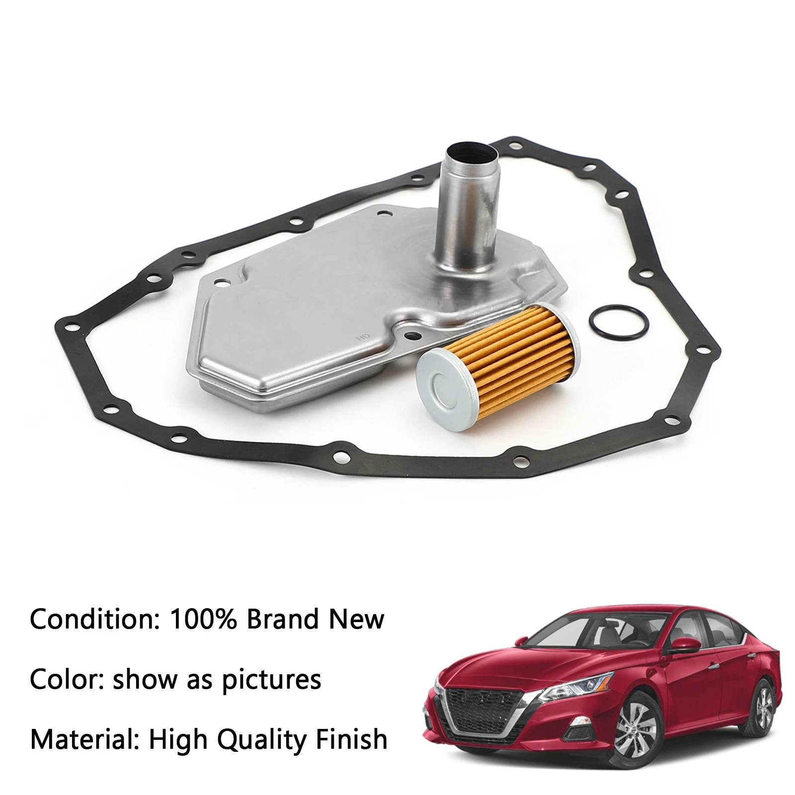 Areyorushop RE0F11A JF015E Transmission Filter Cooler Gasket For Nissan Sentra Versa 2012-2019 33010-JF015 3172628X0A Car Parts
Areyorushop RE0F11A JF015E Transmission Filter Cooler Gasket For Nissan Sentra Versa 2012-2019 33010-JF015 3172628X0A Car Parts