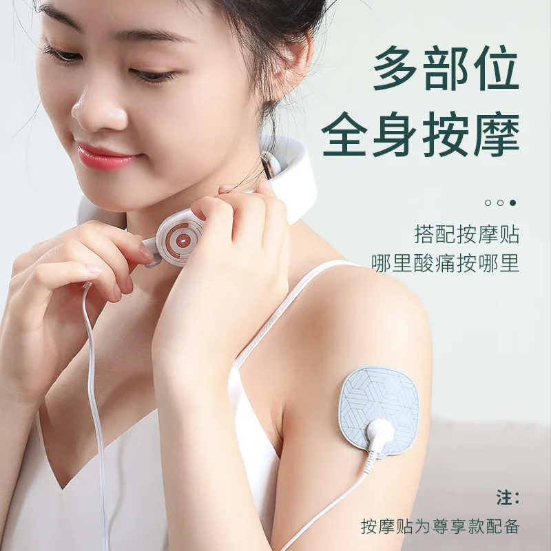 Smart Electric Neck Massager Shoulder Massage Cervical Vertebra Physiother Portable Heating Pain Stress Relief Tool Health Care
Smart Electric Neck Massager Shoulder Massage Cervical Vertebra Physiother Portable Heating Pain Stress Relief Tool Health Care