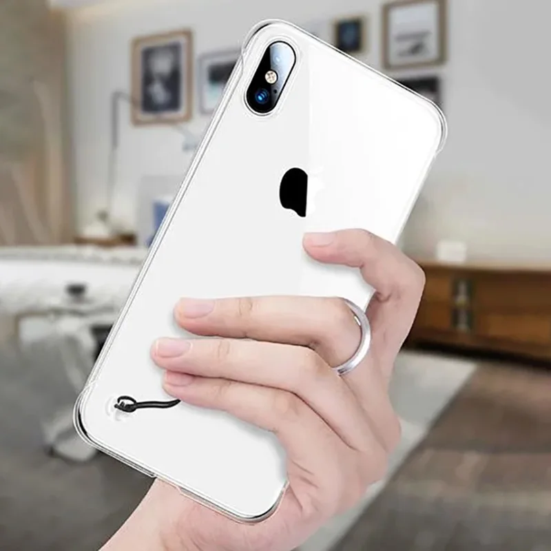 For iphone XS Max XR transparent mobile phone case 12 mini 11 Pro Max SE 7 8Plus borderless Anti drop ultra thin PC hard shell
For iphone XS Max XR transparent mobile phone case 12 mini 11 Pro Max SE 7 8Plus borderless Anti drop ultra thin PC hard shell