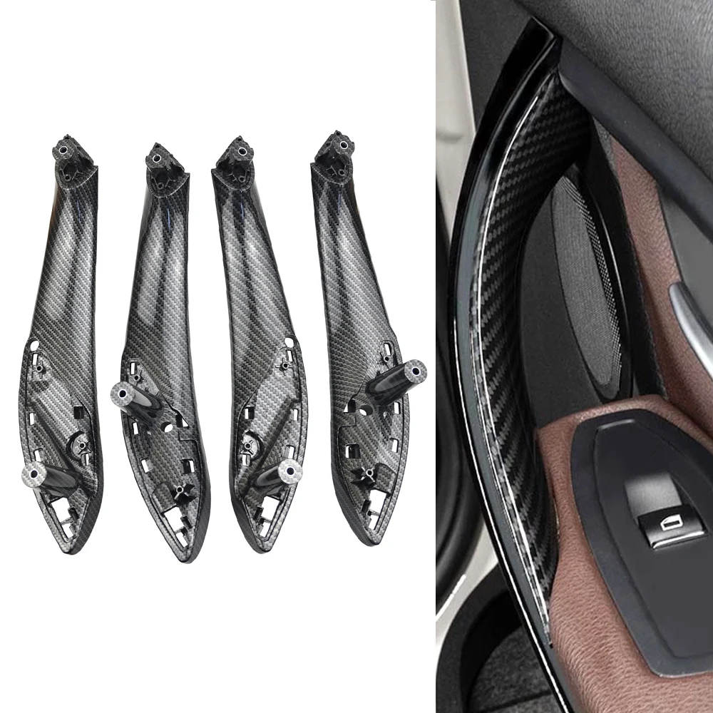 One Set Interior Door Carbon Fiber Pull Handle Inside Trim For BMW 3 4 Series F30 F31 F32 F33 F34 F35 F36 F80 F82 F83 2013-2018
One Set Interior Door Carbon Fiber Pull Handle Inside Trim For BMW 3 4 Series F30 F31 F32 F33 F34 F35 F36 F80 F82 F83 2013-2018