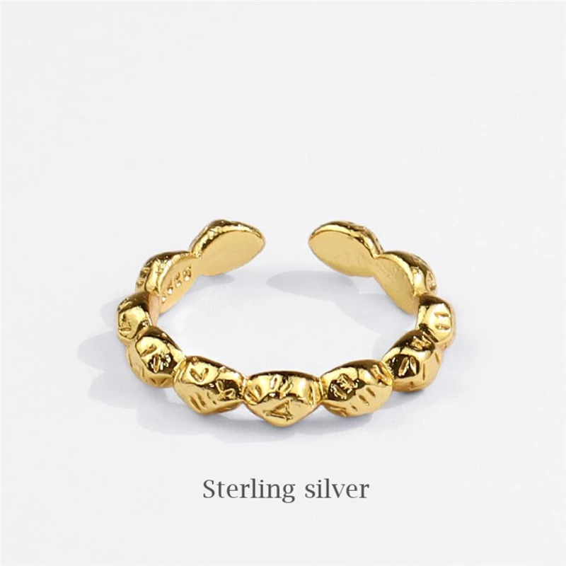 Sole Memory Mini Cute Wave Simple Silver Color Female Resizable Opening Rings SRI836
Sole Memory Mini Cute Wave Simple Silver Color Female Resizable Opening Rings SRI836